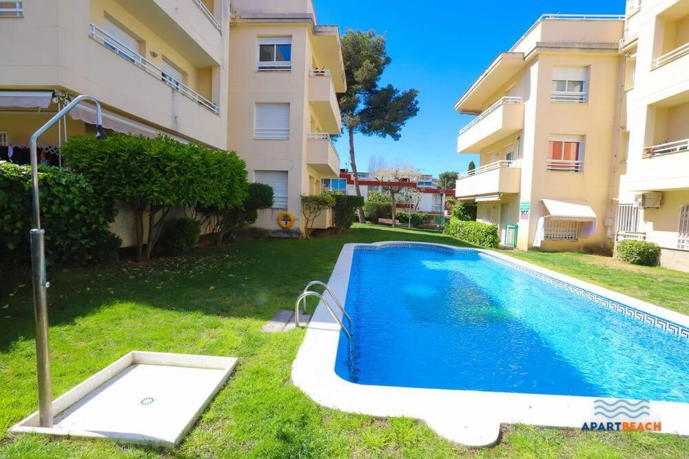 ApartBeach GREEN Relax Climatizado Barbacoa Junto Playa Salou Exterior foto