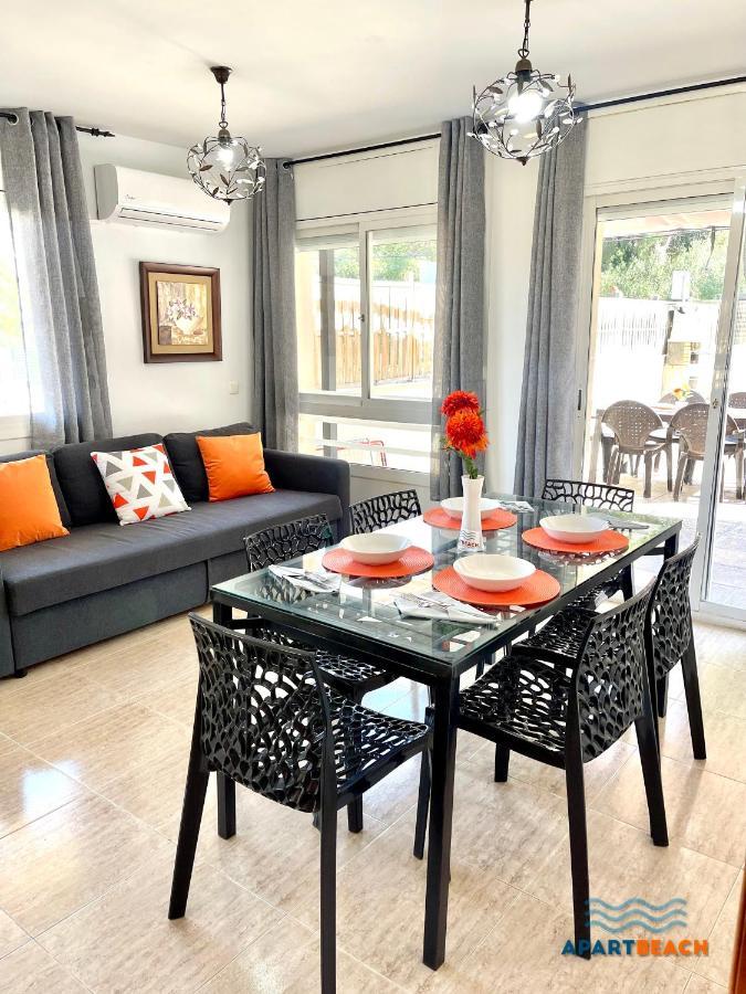 ApartBeach GREEN Relax Climatizado Barbacoa Junto Playa Salou Exterior foto
