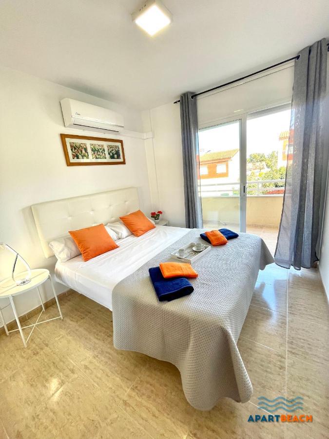 ApartBeach GREEN Relax Climatizado Barbacoa Junto Playa Salou Exterior foto