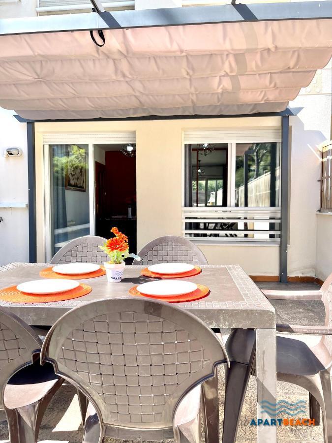 ApartBeach GREEN Relax Climatizado Barbacoa Junto Playa Salou Exterior foto