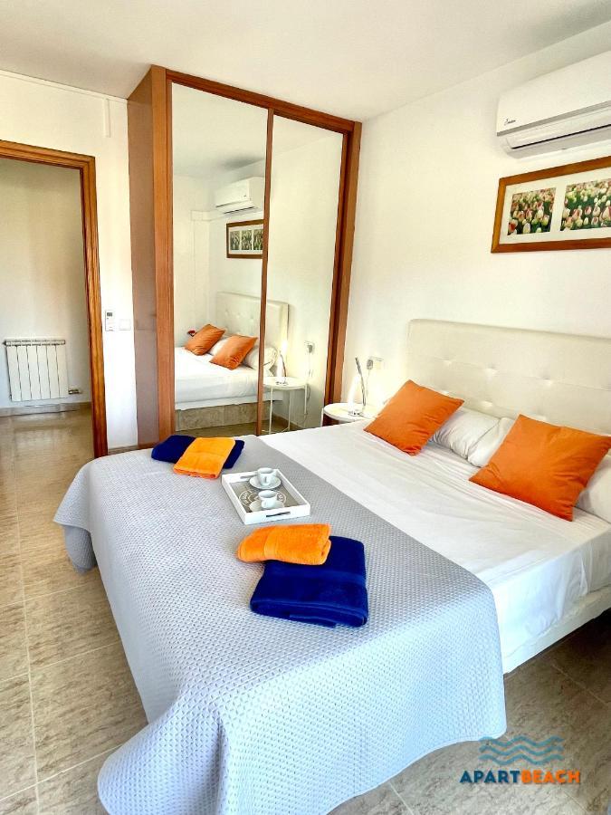 ApartBeach GREEN Relax Climatizado Barbacoa Junto Playa Salou Exterior foto