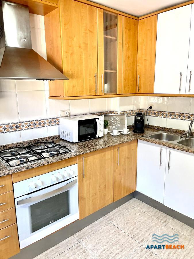 ApartBeach GREEN Relax Climatizado Barbacoa Junto Playa Salou Exterior foto