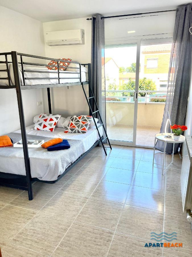 ApartBeach GREEN Relax Climatizado Barbacoa Junto Playa Salou Exterior foto