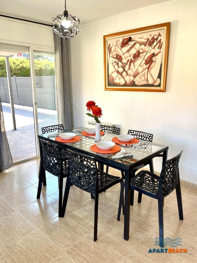 ApartBeach GREEN Relax Climatizado Barbacoa Junto Playa Salou Exterior foto