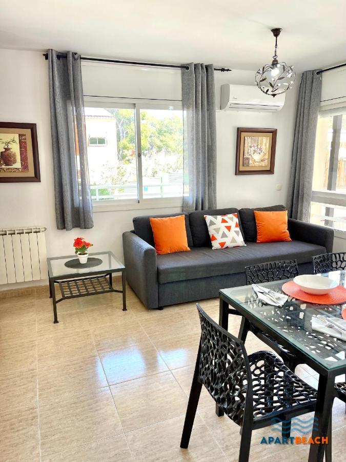 ApartBeach GREEN Relax Climatizado Barbacoa Junto Playa Salou Exterior foto