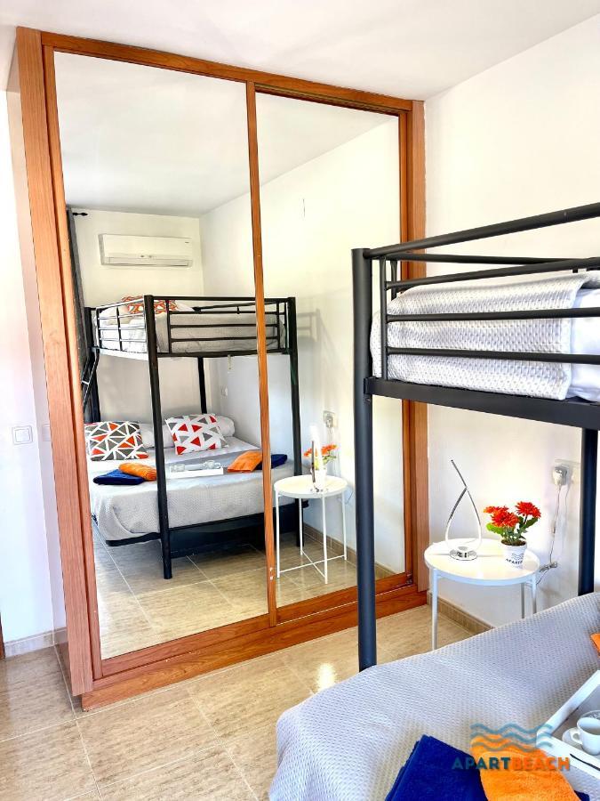 ApartBeach GREEN Relax Climatizado Barbacoa Junto Playa Salou Exterior foto