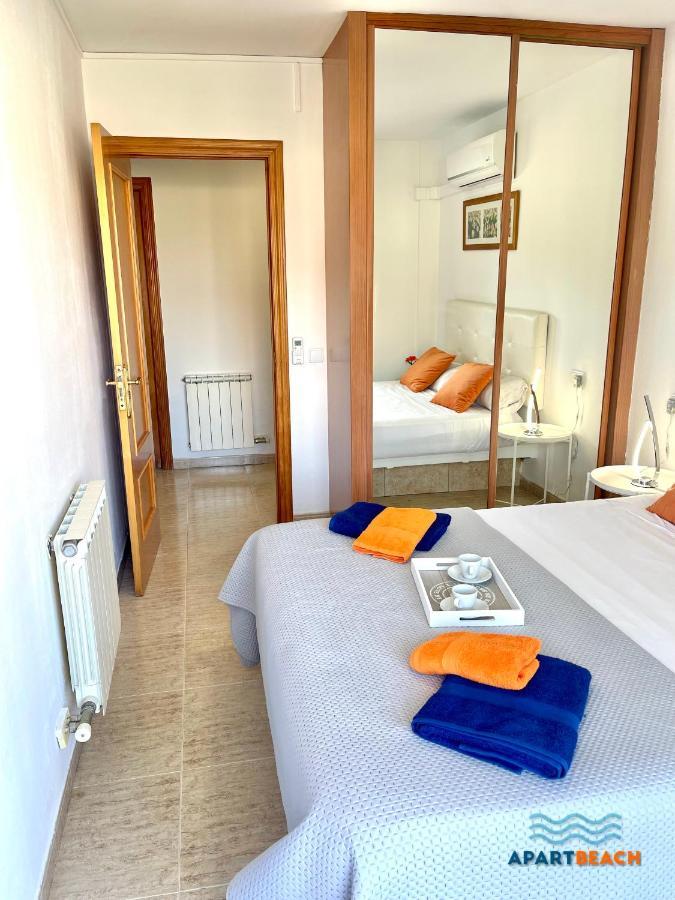 ApartBeach GREEN Relax Climatizado Barbacoa Junto Playa Salou Exterior foto