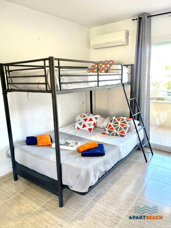 ApartBeach GREEN Relax Climatizado Barbacoa Junto Playa Salou Exterior foto