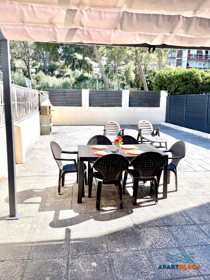 ApartBeach GREEN Relax Climatizado Barbacoa Junto Playa Salou Exterior foto