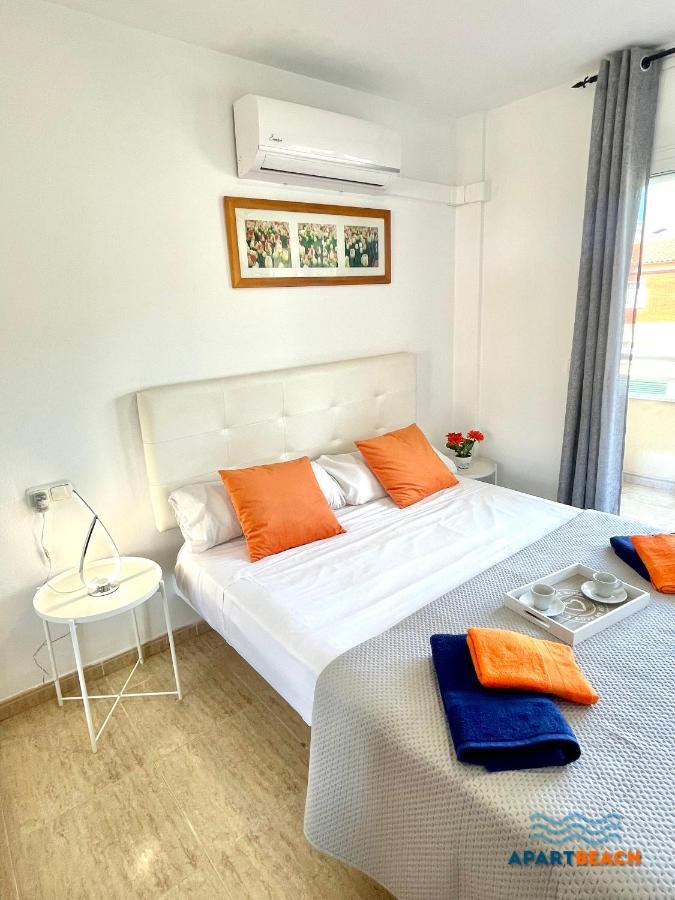 ApartBeach GREEN Relax Climatizado Barbacoa Junto Playa Salou Exterior foto