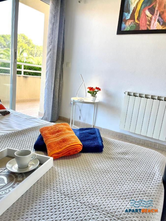 ApartBeach GREEN Relax Climatizado Barbacoa Junto Playa Salou Exterior foto
