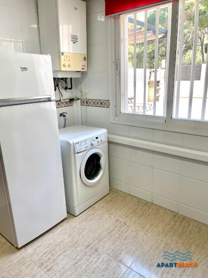 ApartBeach GREEN Relax Climatizado Barbacoa Junto Playa Salou Exterior foto