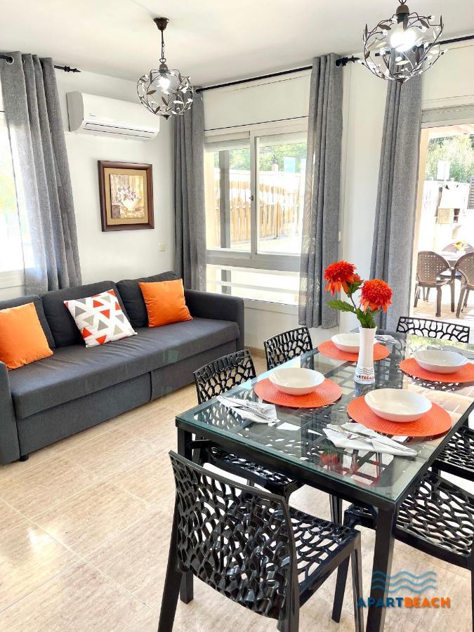 ApartBeach GREEN Relax Climatizado Barbacoa Junto Playa Salou Exterior foto