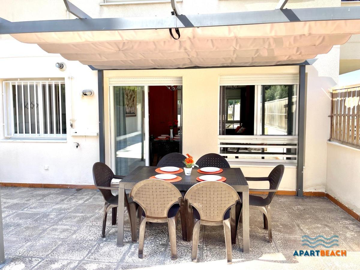 ApartBeach GREEN Relax Climatizado Barbacoa Junto Playa Salou Exterior foto