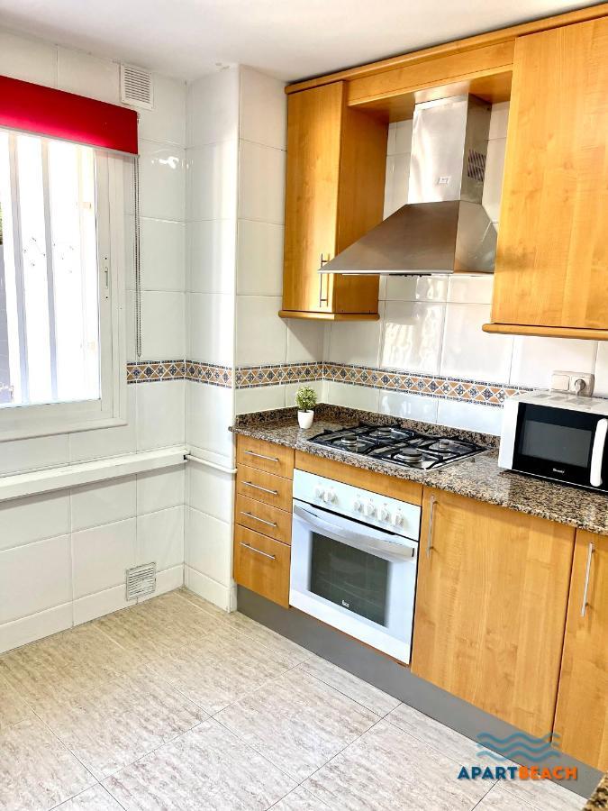 ApartBeach GREEN Relax Climatizado Barbacoa Junto Playa Salou Exterior foto