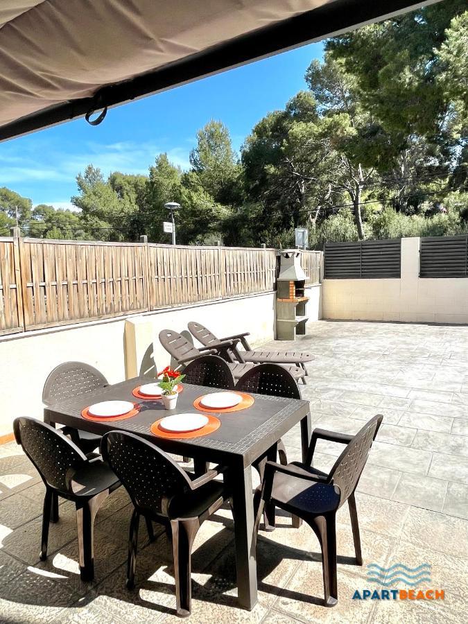 ApartBeach GREEN Relax Climatizado Barbacoa Junto Playa Salou Exterior foto