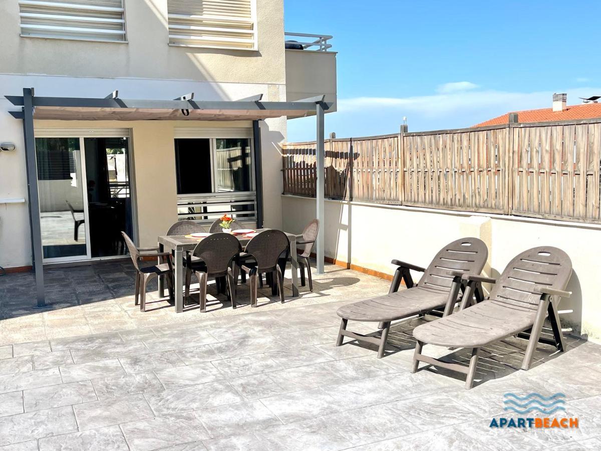 ApartBeach GREEN Relax Climatizado Barbacoa Junto Playa Salou Exterior foto