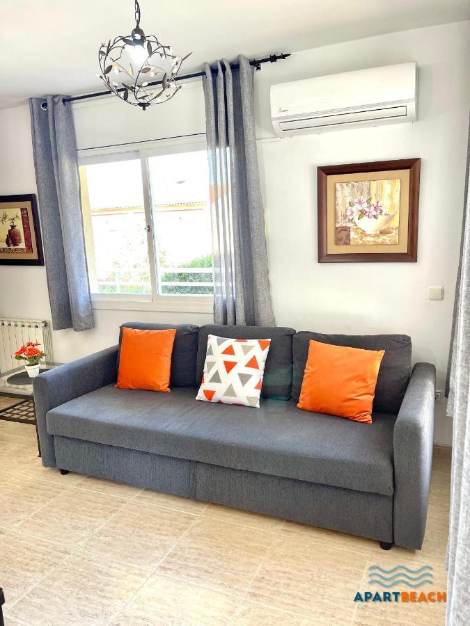 ApartBeach GREEN Relax Climatizado Barbacoa Junto Playa Salou Exterior foto