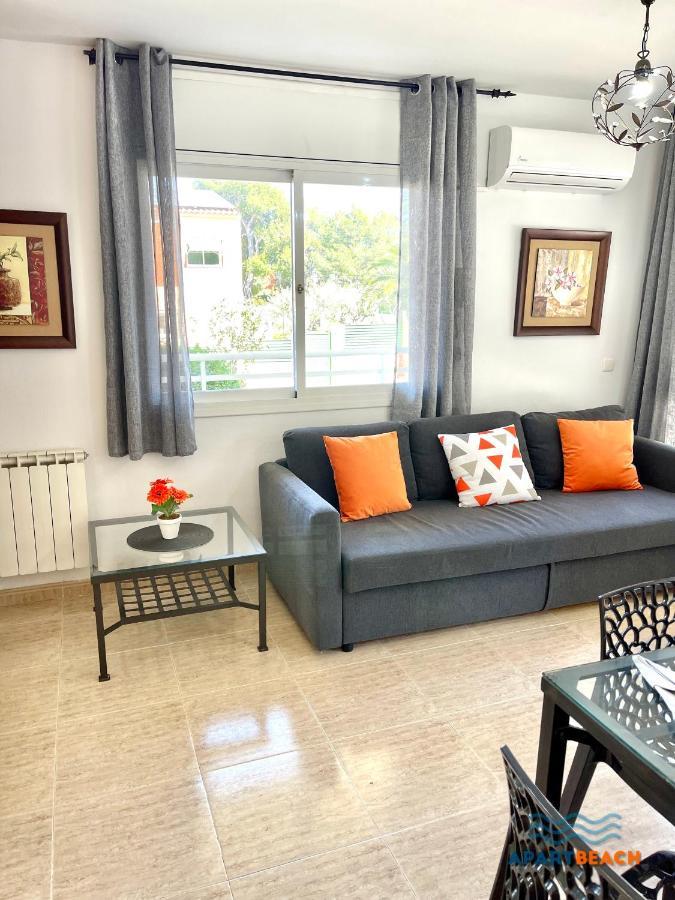 ApartBeach GREEN Relax Climatizado Barbacoa Junto Playa Salou Exterior foto