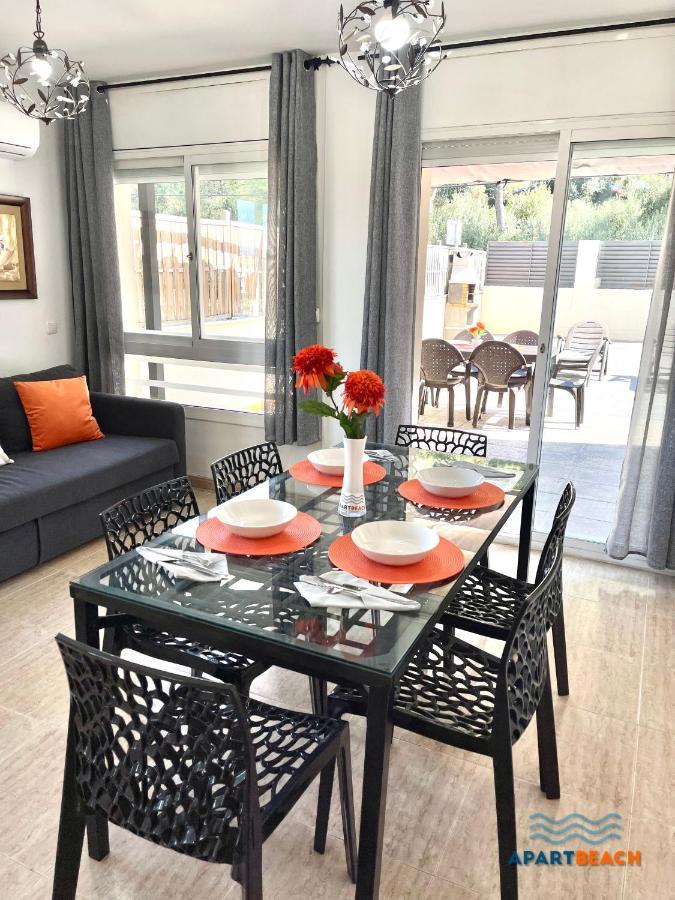 ApartBeach GREEN Relax Climatizado Barbacoa Junto Playa Salou Exterior foto