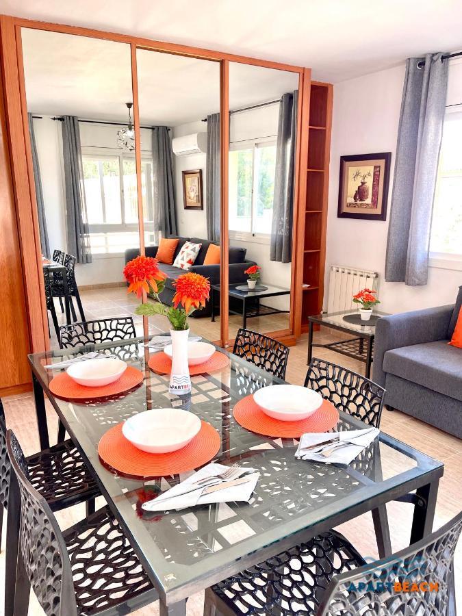 ApartBeach GREEN Relax Climatizado Barbacoa Junto Playa Salou Exterior foto