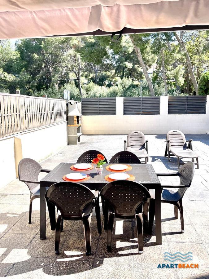 ApartBeach GREEN Relax Climatizado Barbacoa Junto Playa Salou Exterior foto