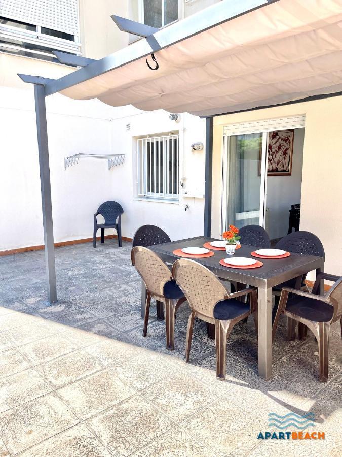 ApartBeach GREEN Relax Climatizado Barbacoa Junto Playa Salou Exterior foto